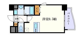 プレサンス泉アーバンゲートの物件間取画像